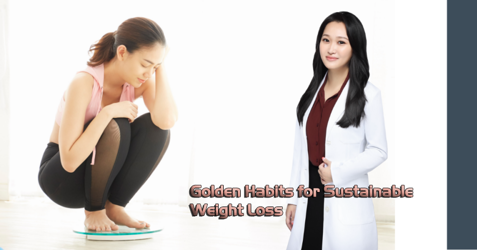 Golden Habits for Sustainable Weight Loss