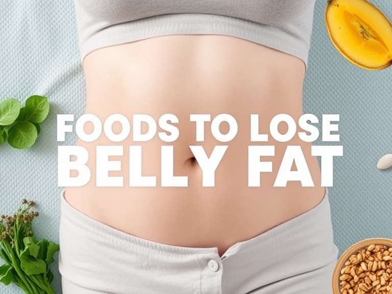 Foods to Lose Belly Fat