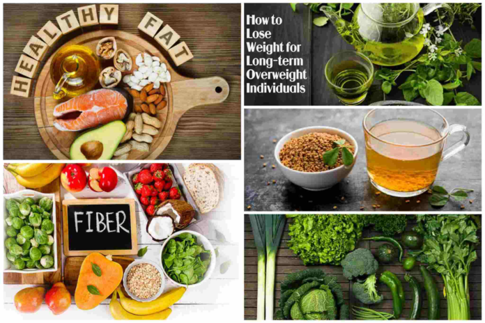 How to Lose Weight for Long-term Overweight Individuals