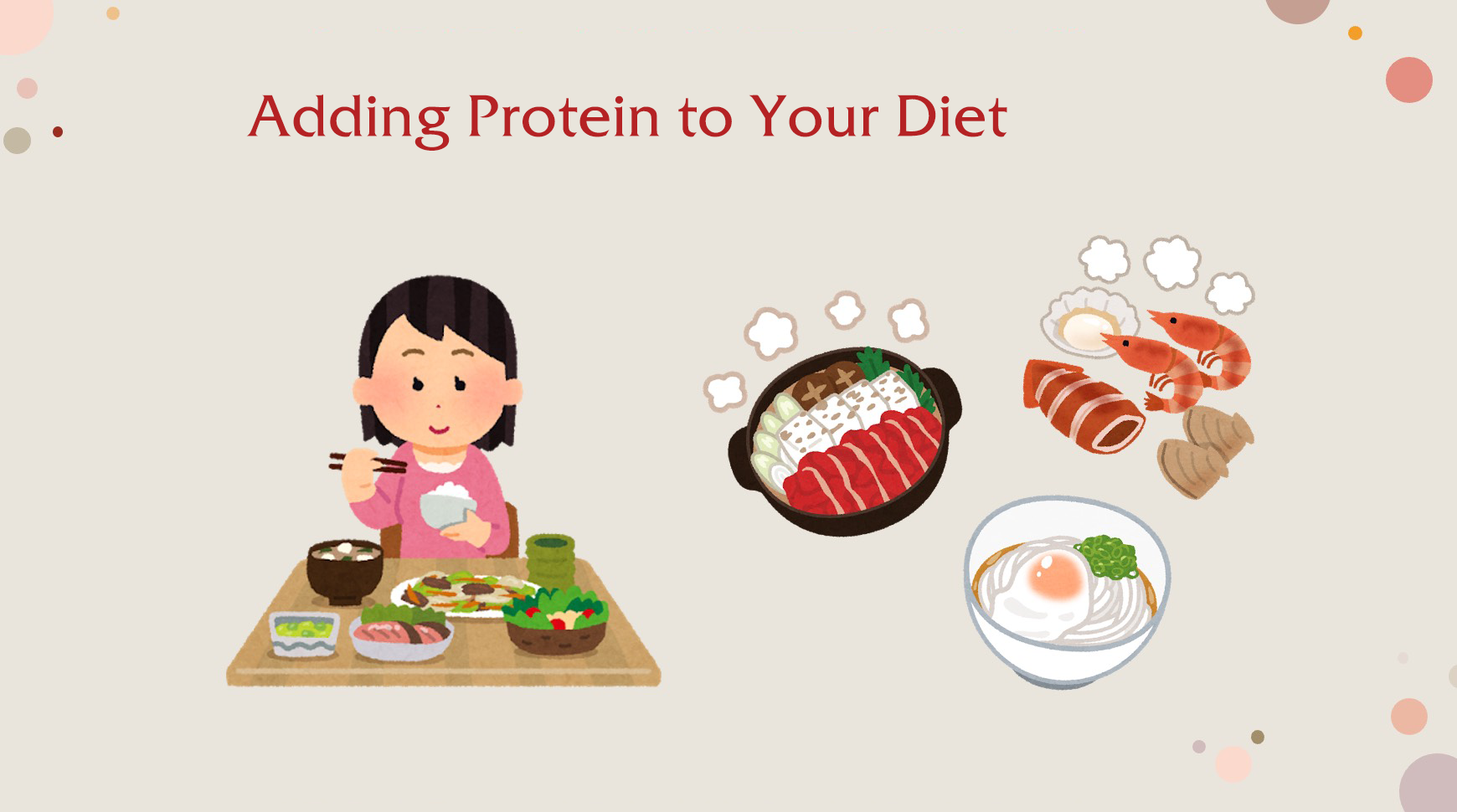 Adding Protein to Your Diet