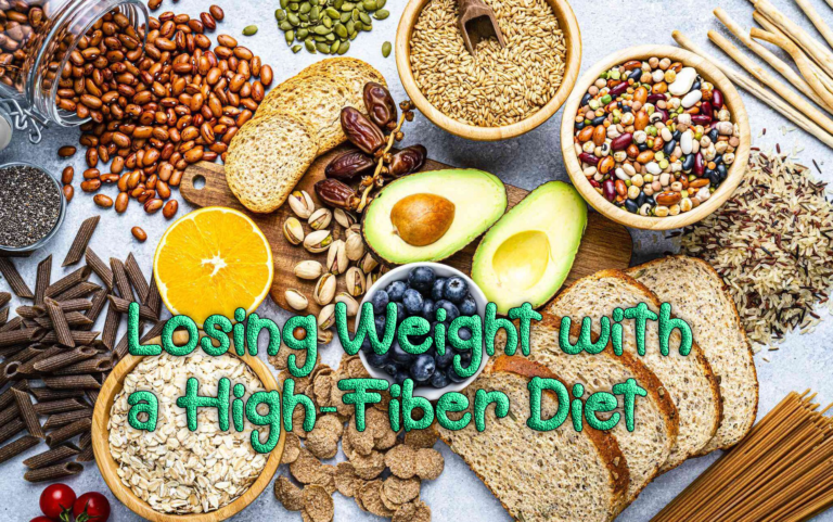 Losing Weight with a High-Fiber Diet Losing Weight with a High-Fiber Diet