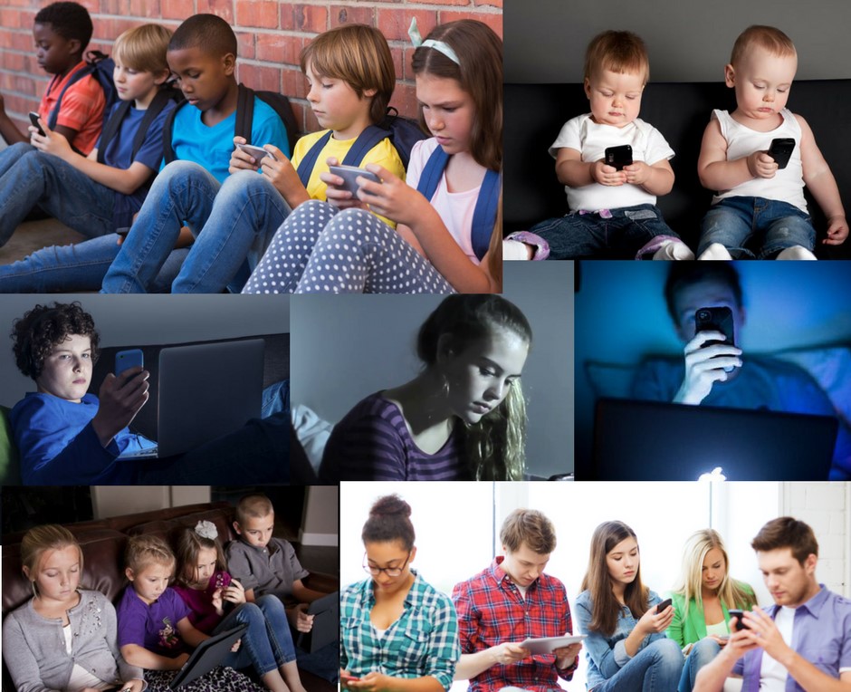 Habits Involving Electronic Devices