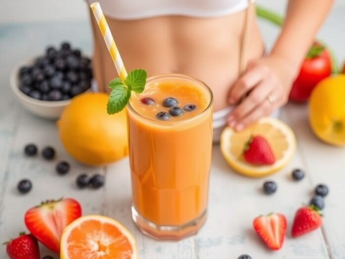 Weight Loss with Fruit Juice Weight Loss with Fruit Juice