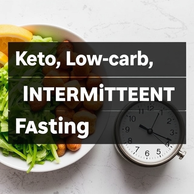 Keto, Low-carb, or Intermittent Fasting: Which Method Should You Choose? Keto, Low-carb, or Intermittent Fasting: Which Method Should You Choose?