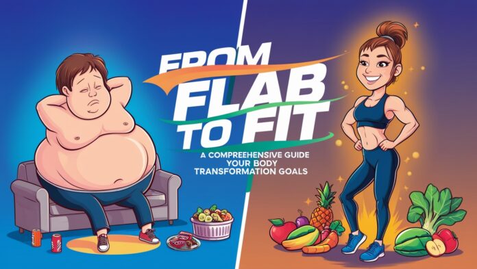 From Flab to Fit: A Comprehensive Guide to Your Body Transformation Goals From Flab to Fit: A Comprehensive Guide to Your Body Transformation Goals