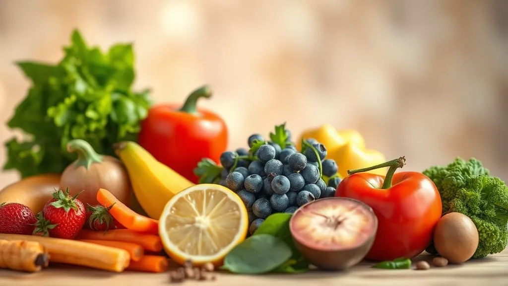 Foods Rich in Vitamins and Minerals