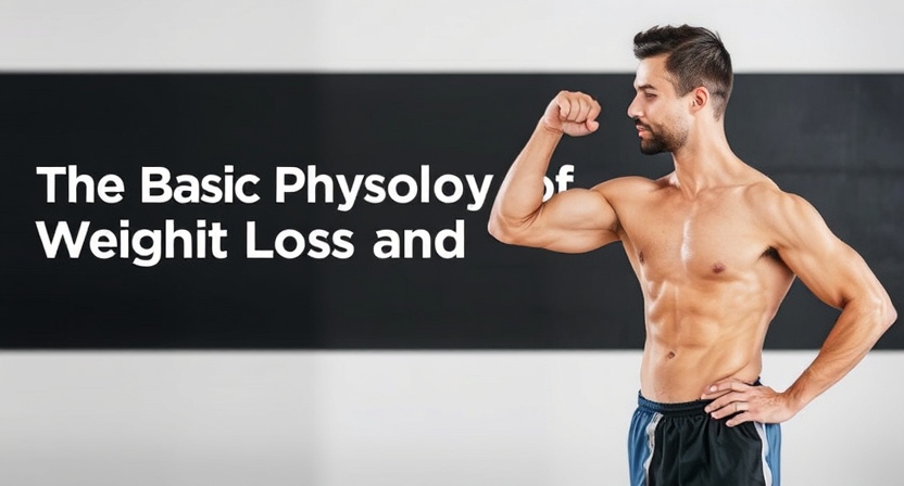 The Basic Physiology of Weight Loss and Muscle Gain