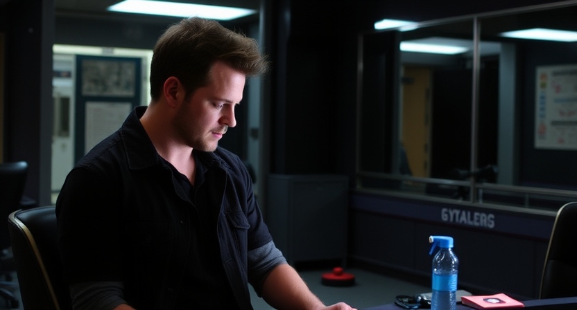 Story 2: Jack - From Desk Job to Gym Buff