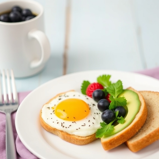 Principles for Building an Effective Weight-Loss Breakfast