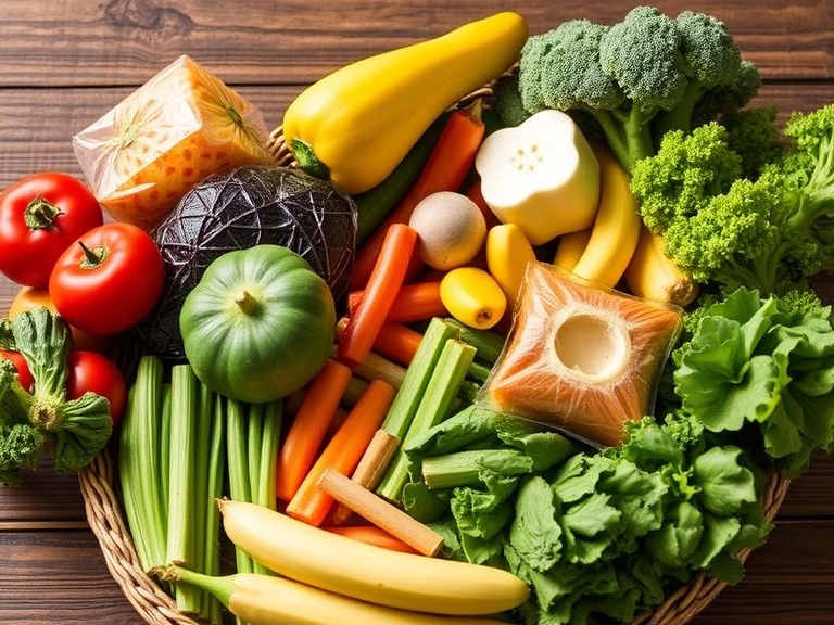 1. Emphasize Whole Foods