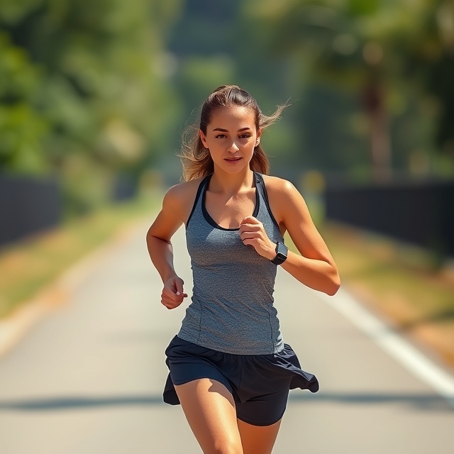 The Mechanisms of Weight Loss While Running
