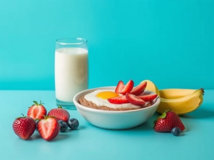 Losing Weight by Eating Breakfast the Right Way Losing Weight by Eating Breakfast the Right Way