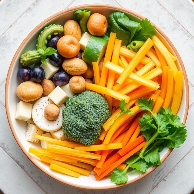 Combine Carbohydrates with Other Nutrients